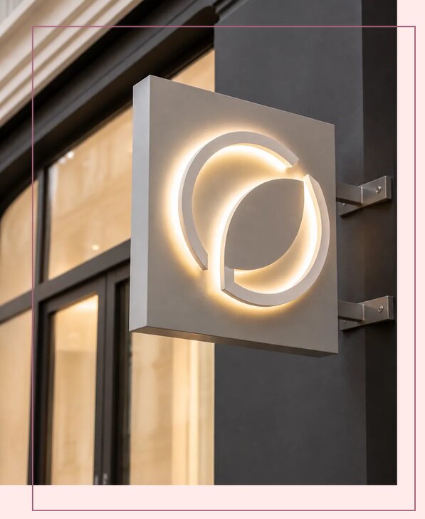 Акриловые вывески в Инте по цене от 7607 р. | Аванза-Инт